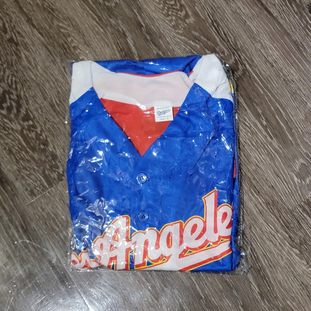 Filipino Heritage Night SGA LA Los Angeles Dodgers Jersey - Size XL 07/07/2022.